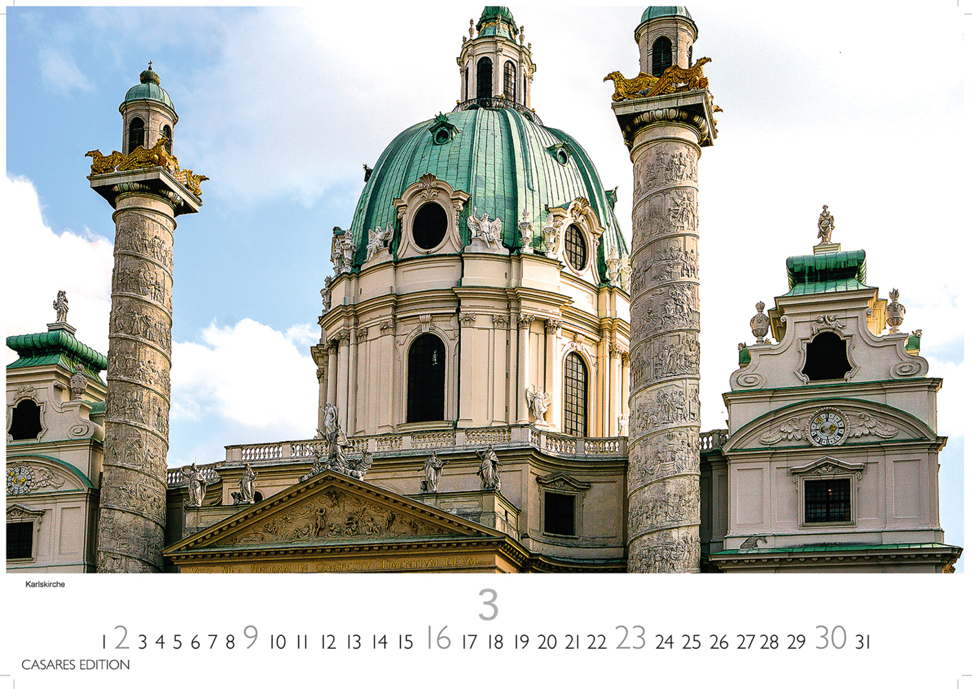 Bild: 9781835241486 | Wien 2025 L 35x50cm | Kalender | 14 S. | Deutsch | 2025