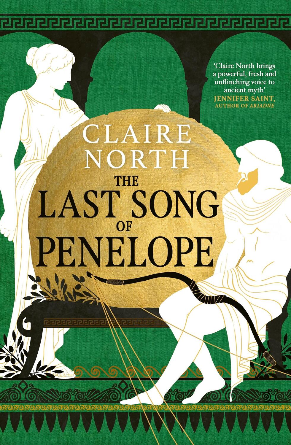 Cover: 9780356516110 | The Last Song of Penelope | Claire North | Buch | Englisch | 2024