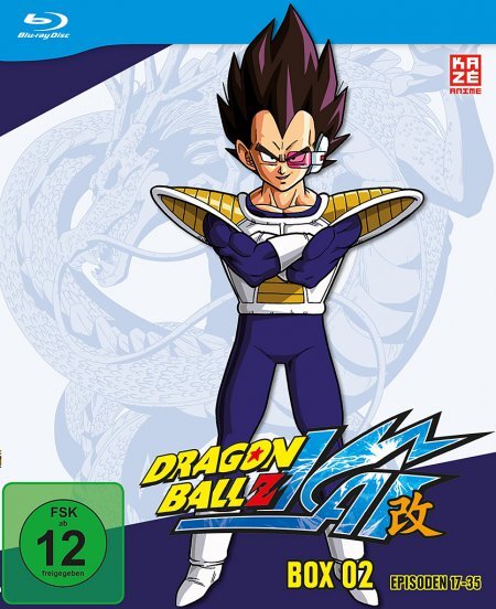 Cover: 7630017506634 | Dragonball Z Kai - Blu-ray Box 2 (2 Discs) | Crunchyroll