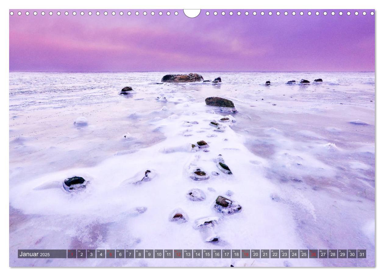 Bild: 9783435240395 | Schöne Ostsee - Impressionen übers Jahr (Wandkalender 2025 DIN A3...