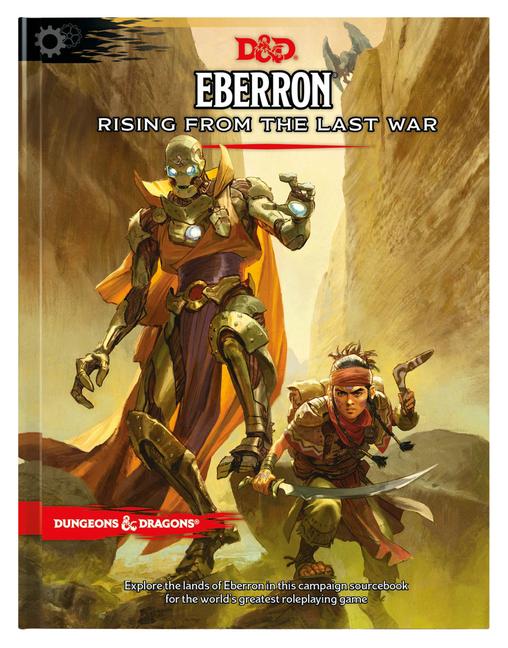 Cover: 9780786966899 | Eberron: Rising from the Last War (D&amp;d Campaign Setting and...