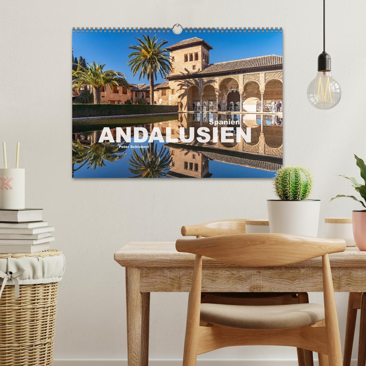 Bild: 9783383763120 | Spanien - Andalusien (Wandkalender 2025 DIN A3 quer), CALVENDO...