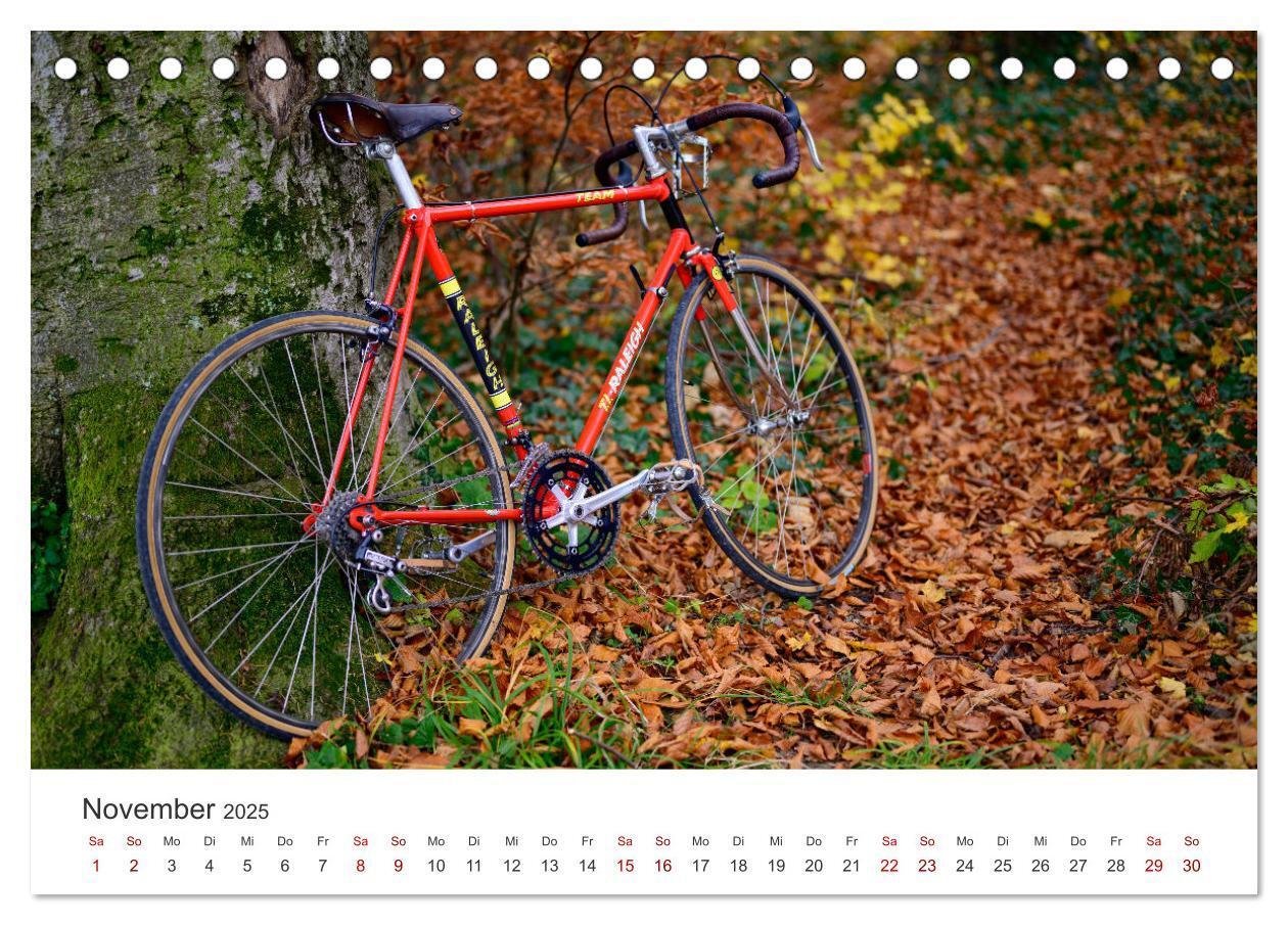 Bild: 9783435017584 | Stahlrenner - Rennrad-Klassiker aus Europa (Tischkalender 2025 DIN...