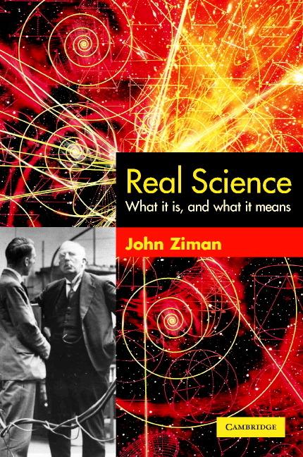 Cover: 9780521893107 | Real Science | What It Is and What It Means | J. M. Ziman (u. a.)