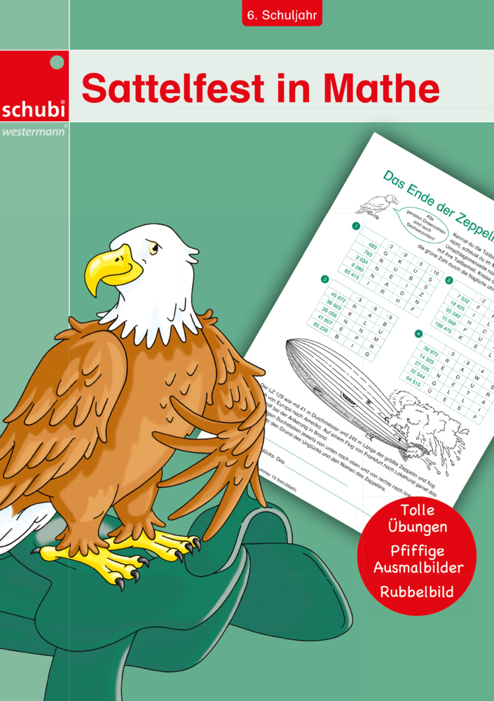 Cover: 9783867231282 | Sattelfest in Mathe, 6.Schuljahr | Broschüre | 35 S. | Deutsch | 2009