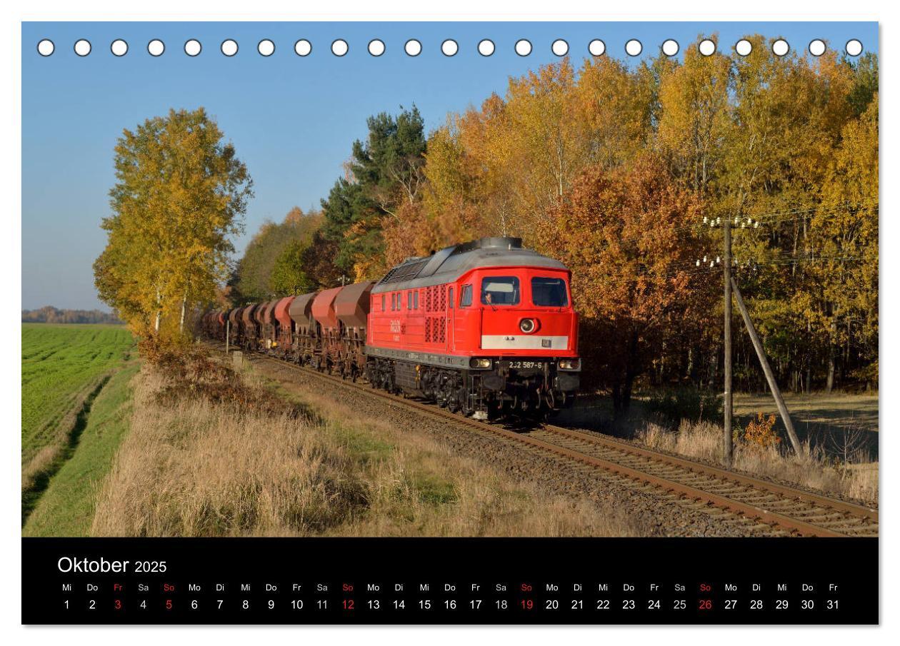 Bild: 9783435636273 | Einsätze der Ludmilla in der Oberlausitz 2025 (Tischkalender 2025...