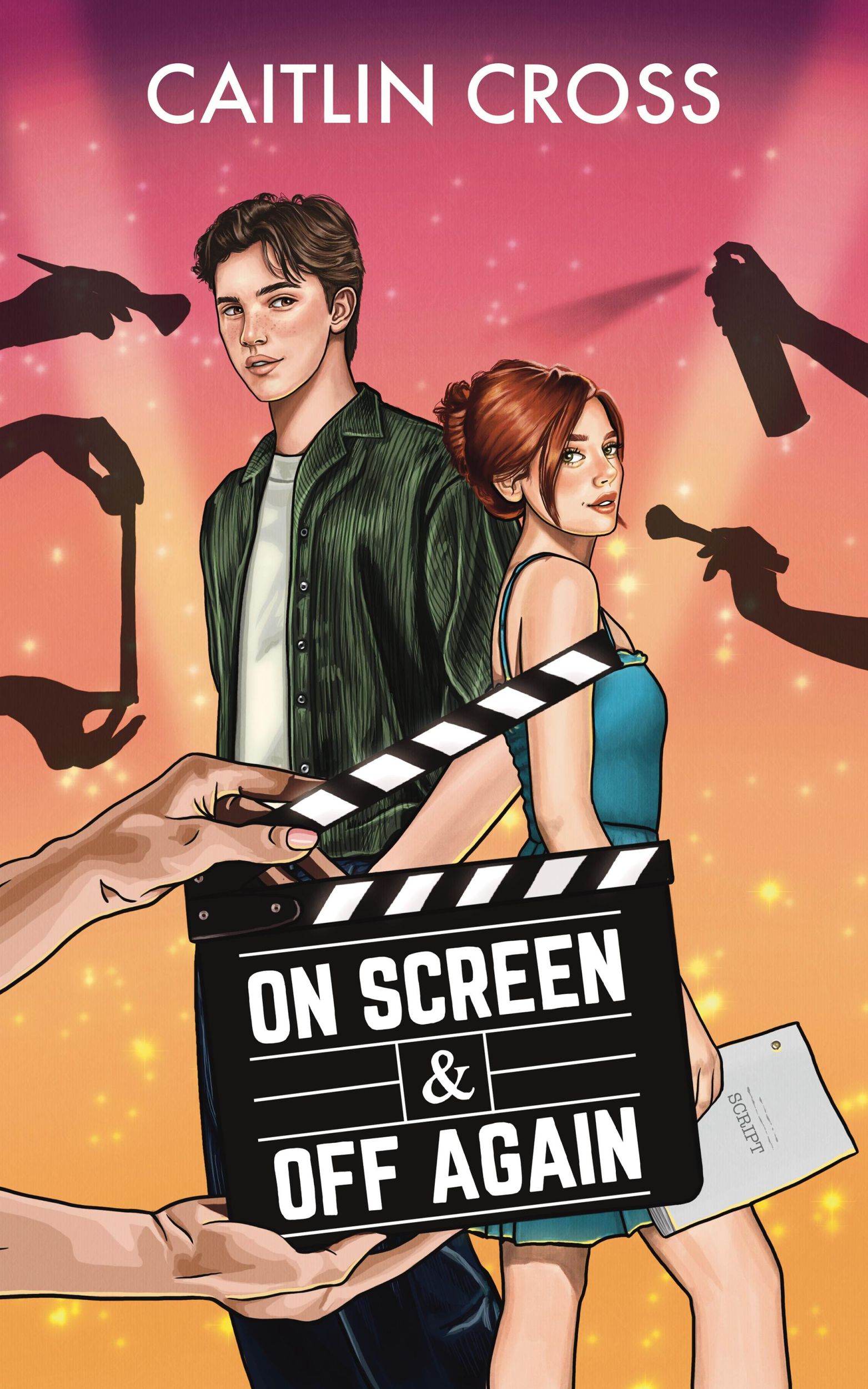 Cover: 9781961795440 | On Screen &amp; Off Again | Caitlin Cross | Taschenbuch | Englisch | 2025