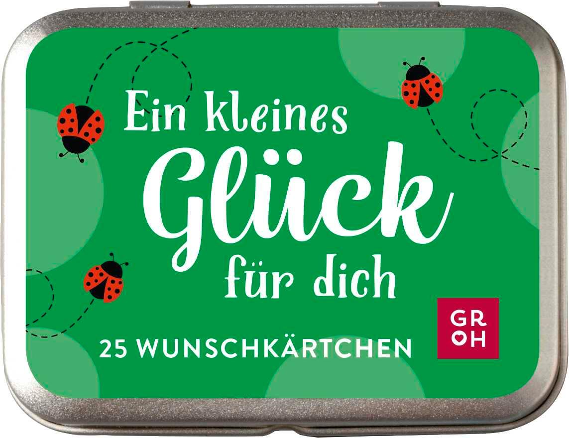 Cover: 4036442012666 | Ein kleines Glück für dich | Groh Verlag | Box | 25 S. | Deutsch