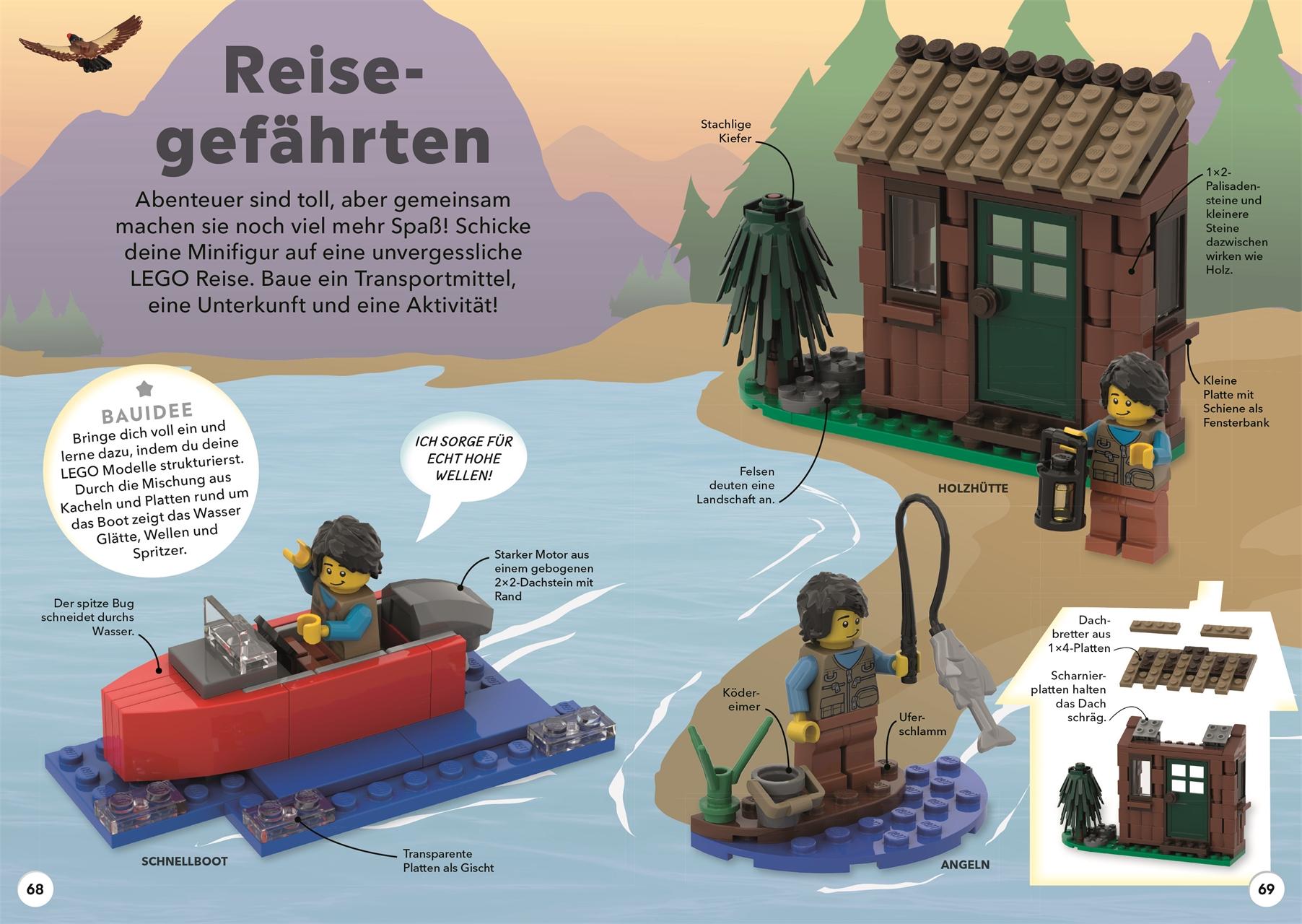 Bild: 9783831048052 | LEGO® Ideen für unterwegs | Hannah Dolan | Buch | 80 S. | Deutsch