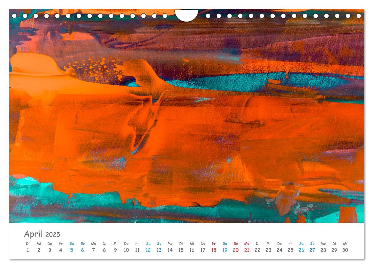 Bild: 9783435160464 | Colorpop - Joyful, abstract. multicolored (Wandkalender 2025 DIN A4...