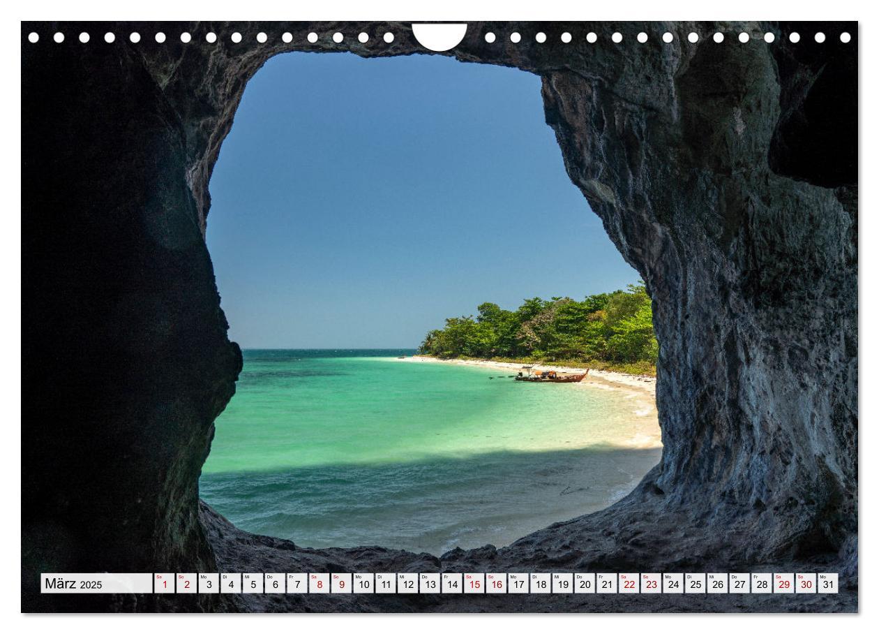 Bild: 9783383861628 | Thailand - Trauminseln in der Andamanensee (Wandkalender 2025 DIN...