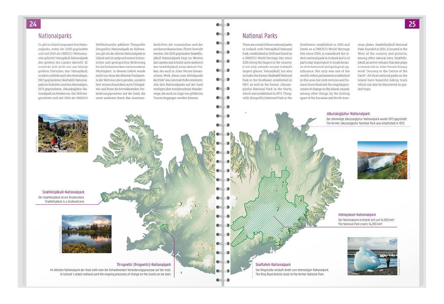 Bild: 9783707922301 | Island Reiseatlas, Autoatlas 1:150.000, Spiralbindung, freytag &amp;...