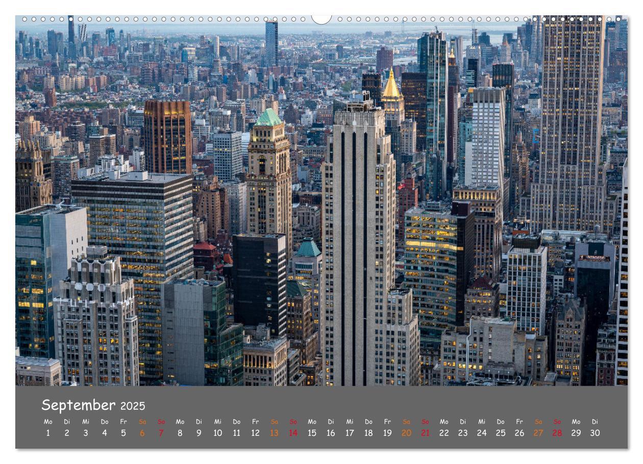 Bild: 9783435013807 | Faszination New York (Wandkalender 2025 DIN A2 quer), CALVENDO...