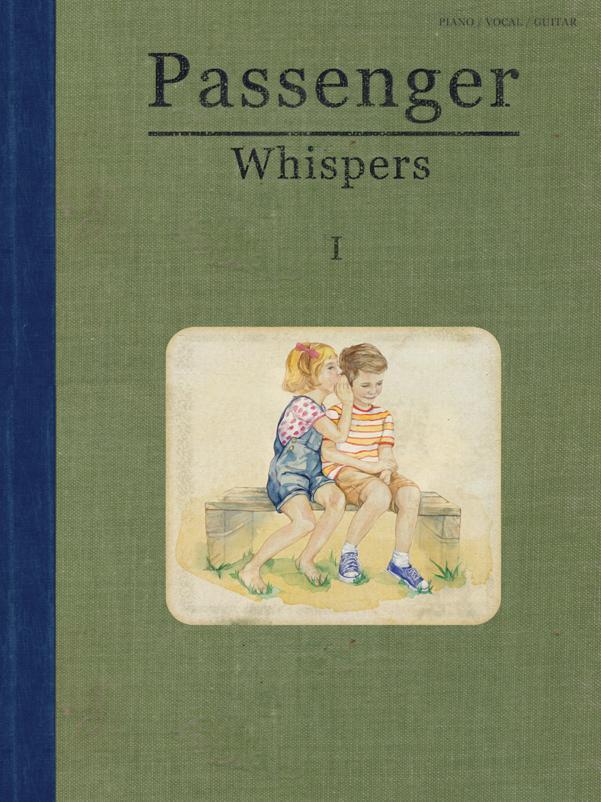 Cover: 9781783056934 | Passenger: Whispers | Songbuch (Gesang, Klavier und Gitarre)