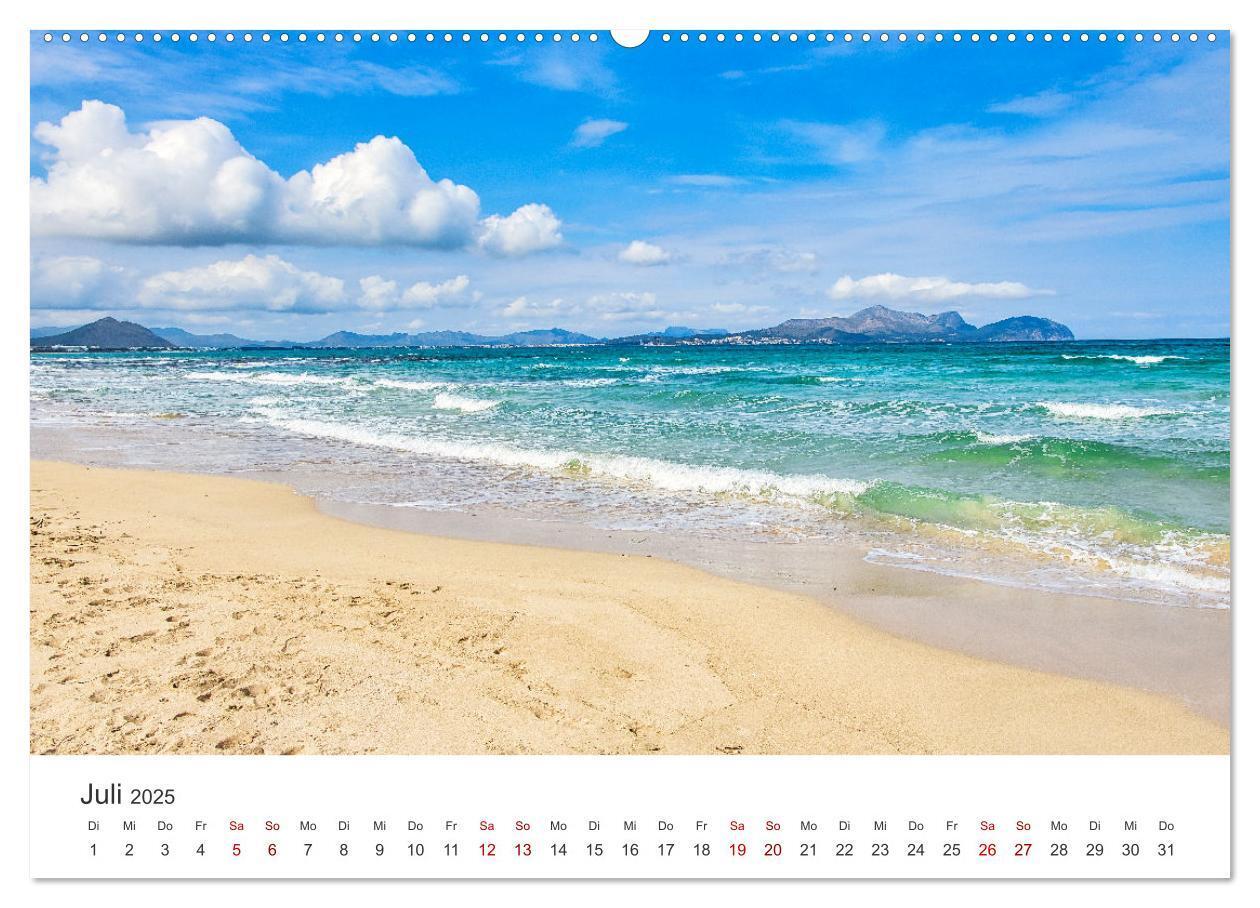 Bild: 9783435061020 | Mallorca Traumhafte Insel (Wandkalender 2025 DIN A2 quer), CALVENDO...