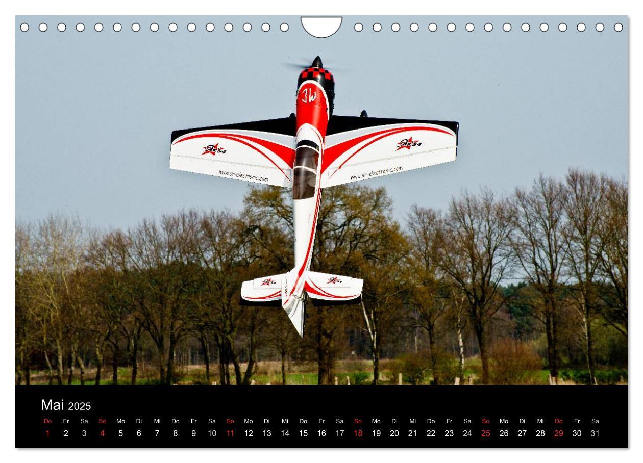 Bild: 9783435703395 | Dies und das vom Modellflugplatz (Wandkalender 2025 DIN A4 quer),...