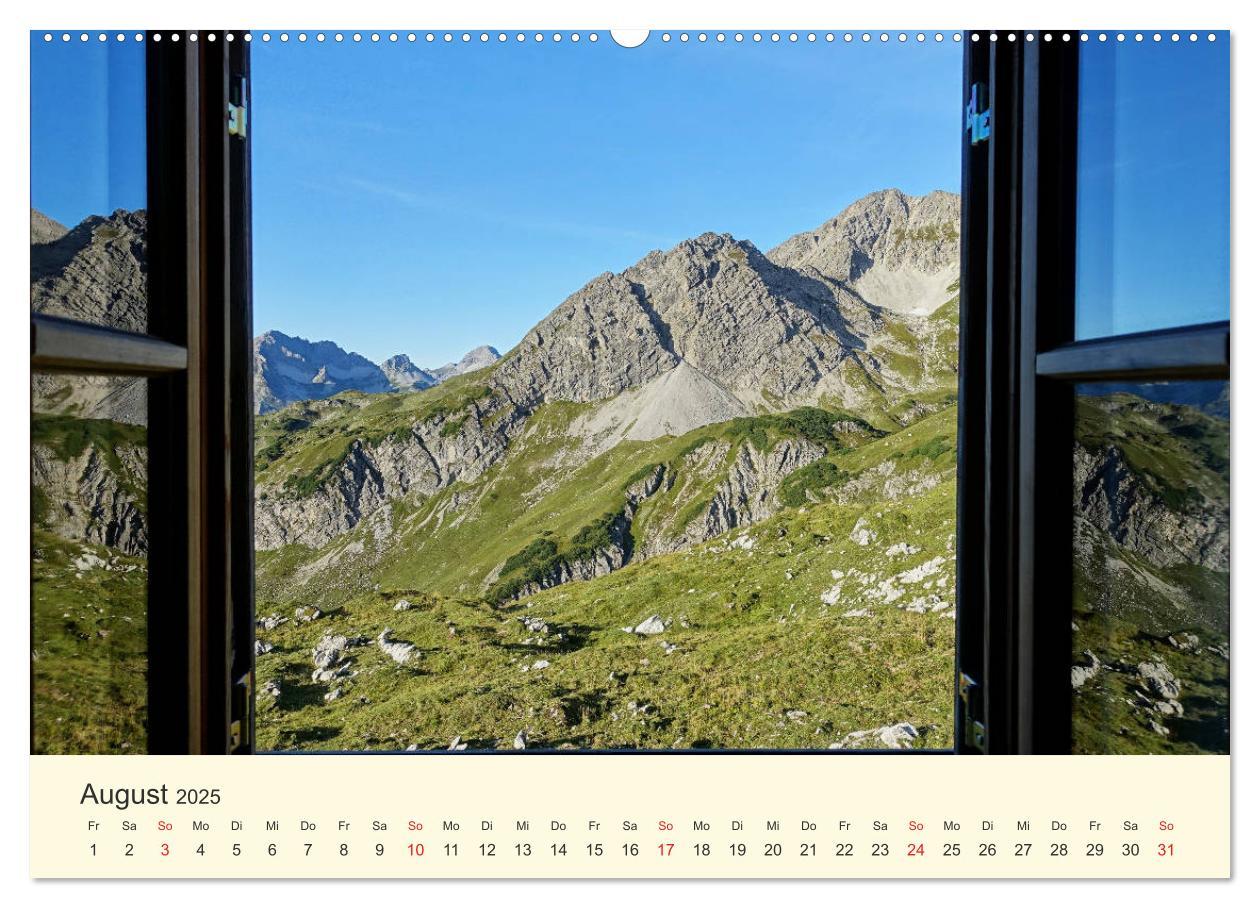 Bild: 9783435188703 | Wanderglück im Allgäu (hochwertiger Premium Wandkalender 2025 DIN...