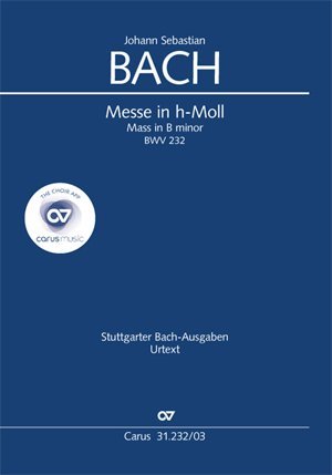 Cover: 9790007143398 | Messe in h-Moll (Klavierauszug) | BWV 232 | Johann Sebastian Bach