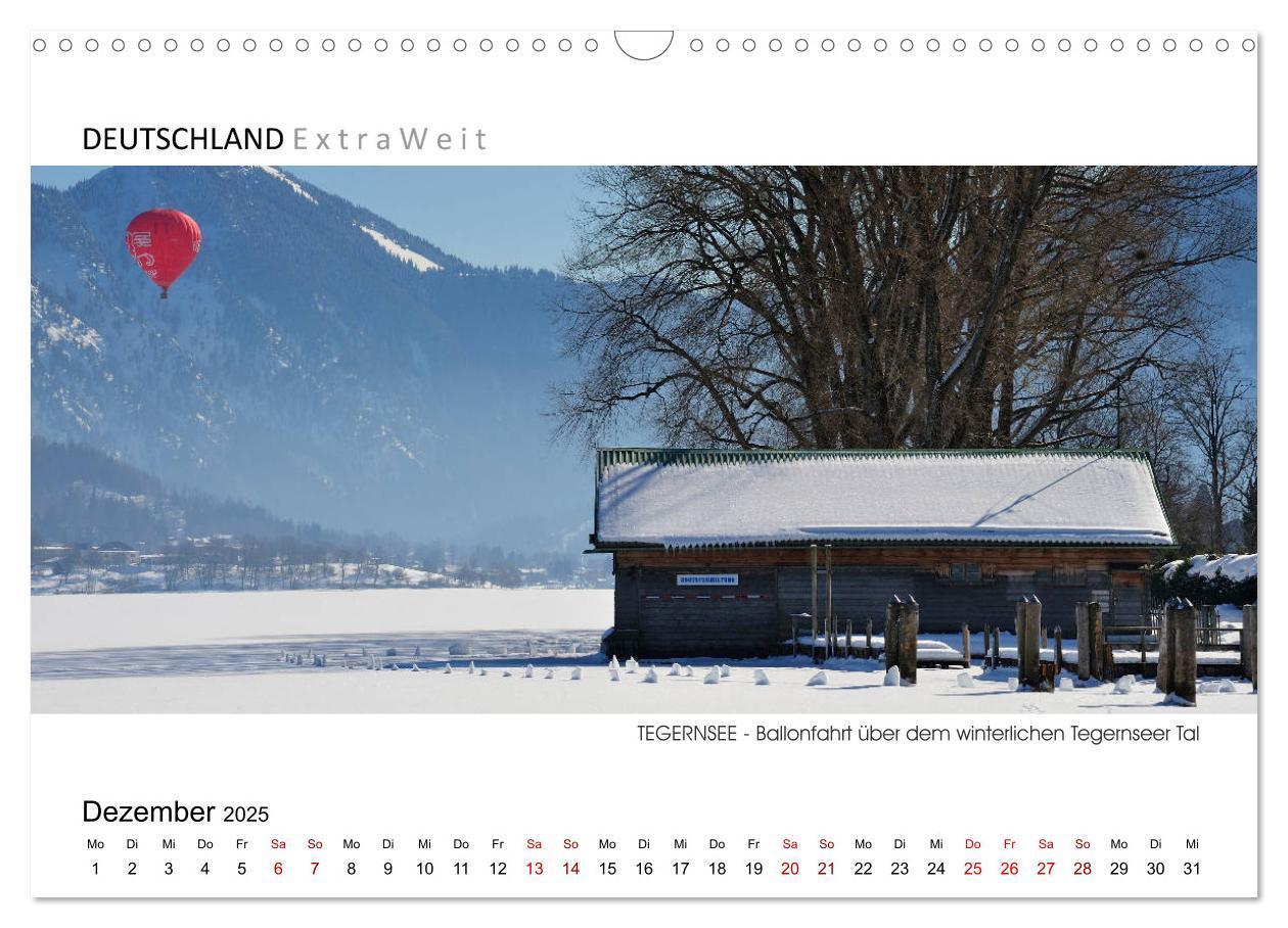 Bild: 9783383797262 | Weißblaue Impressionen vom Tegernsee (Wandkalender 2025 DIN A3...