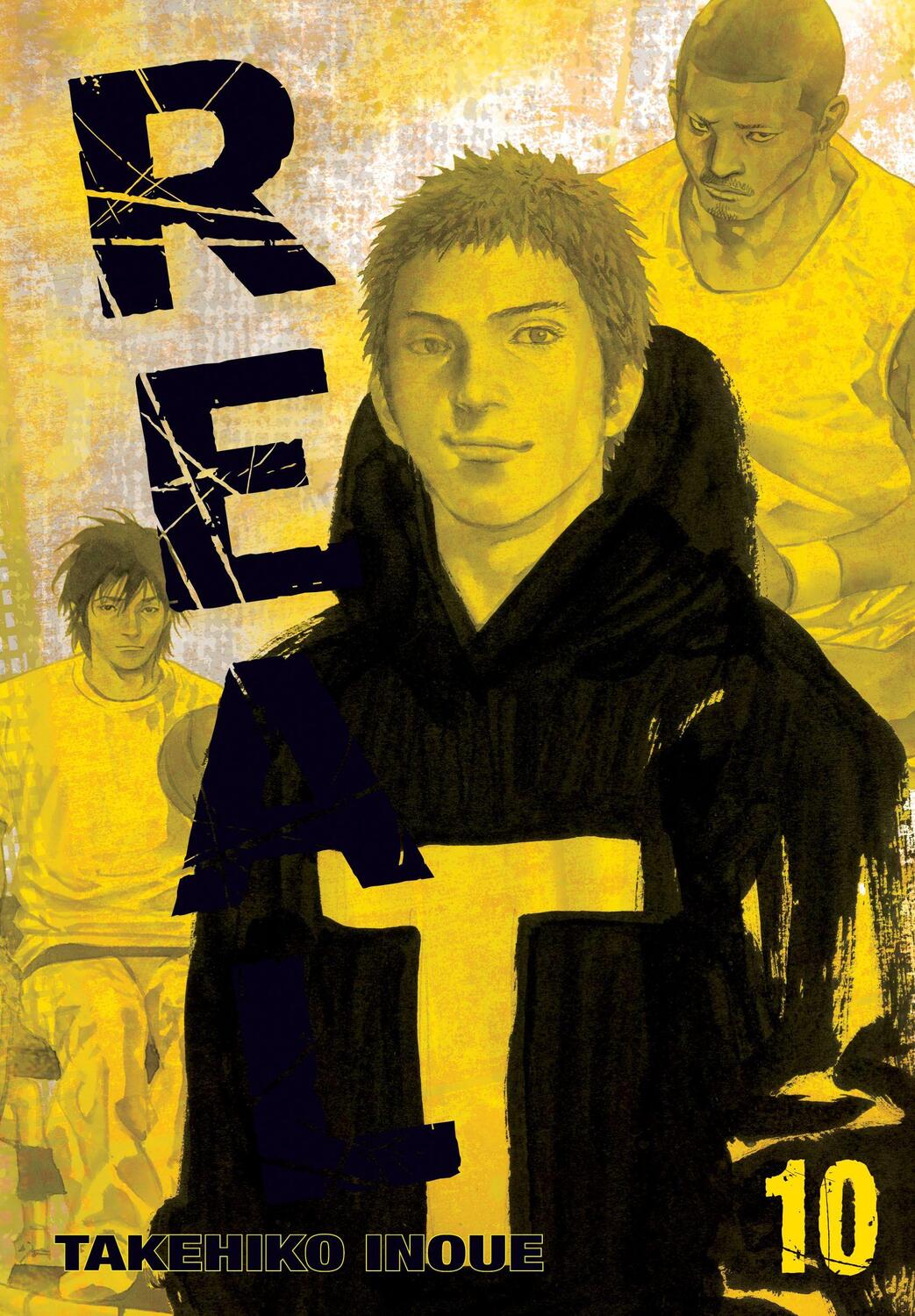 Cover: 9781421540511 | Real, Vol. 10 | Takehiko Inoue | Taschenbuch | Kartoniert / Broschiert