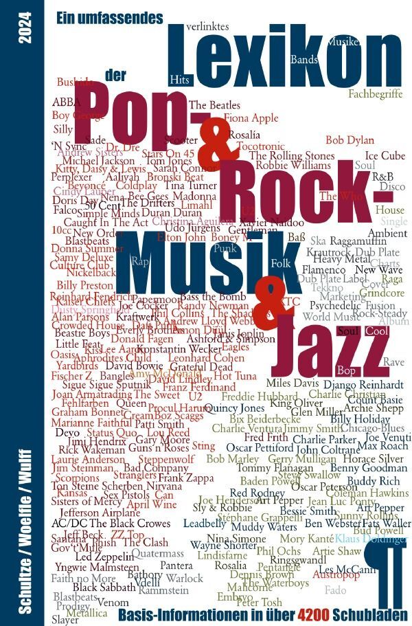 Cover: 9783758491900 | Ein umfassendes Lexikon der Pop-, Rock- und Jazz-Musik | Wulff (u. a.)