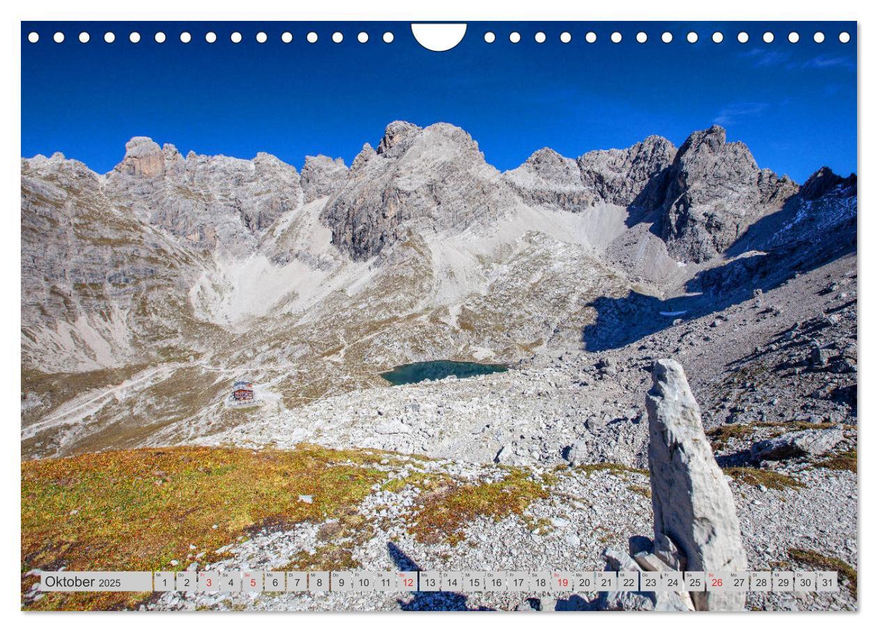 Bild: 9783435149445 | Lienzer Dolomiten (Wandkalender 2025 DIN A4 quer), CALVENDO...