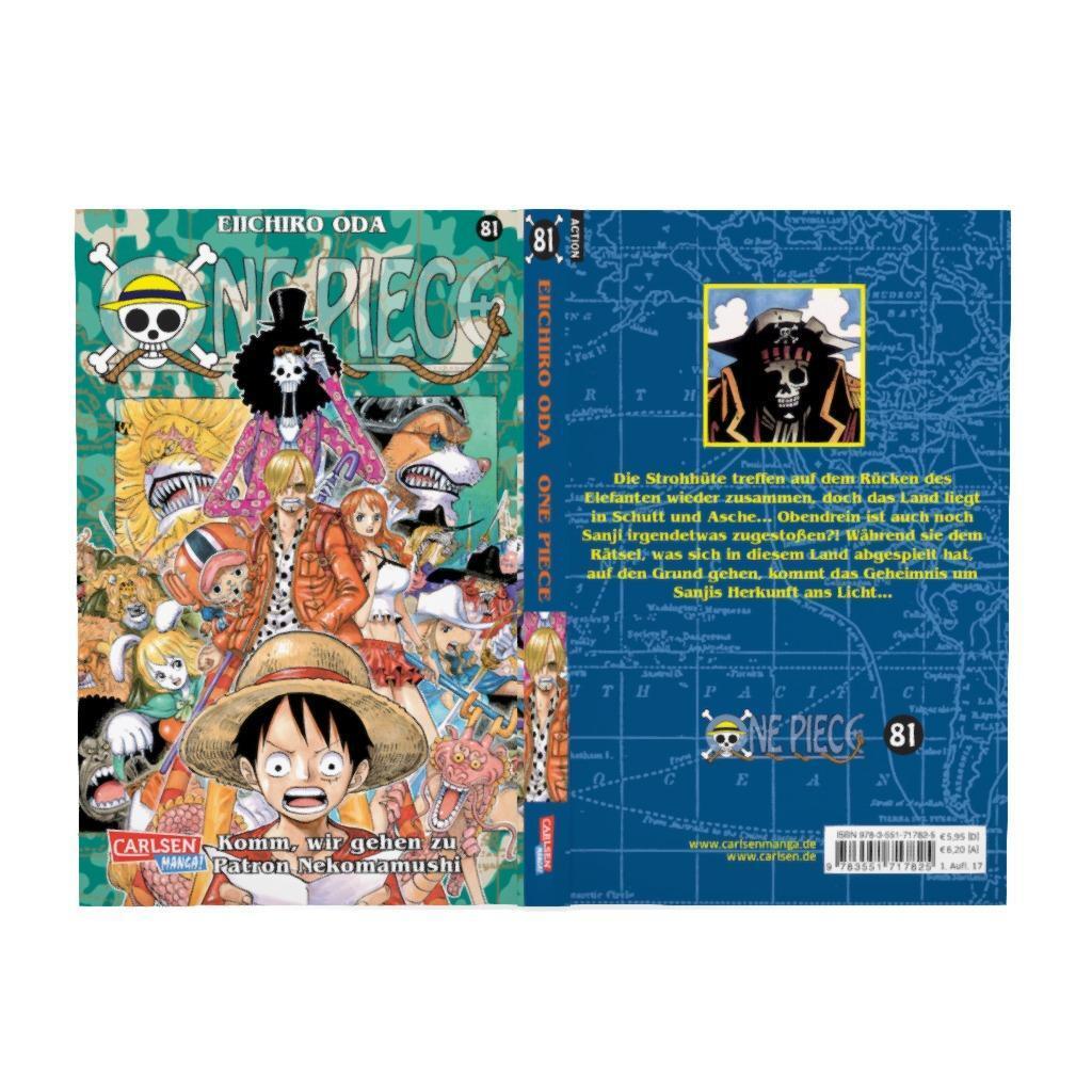 Bild: 9783551717825 | One Piece 81 | Eiichiro Oda | Taschenbuch | One Piece | 192 S. | 2017