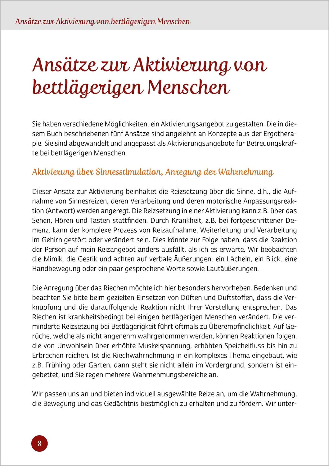 Bild: 9783948106690 | Kurzaktivierungen für Bettlägerige | Anja Böttcher-Kiefer | Buch