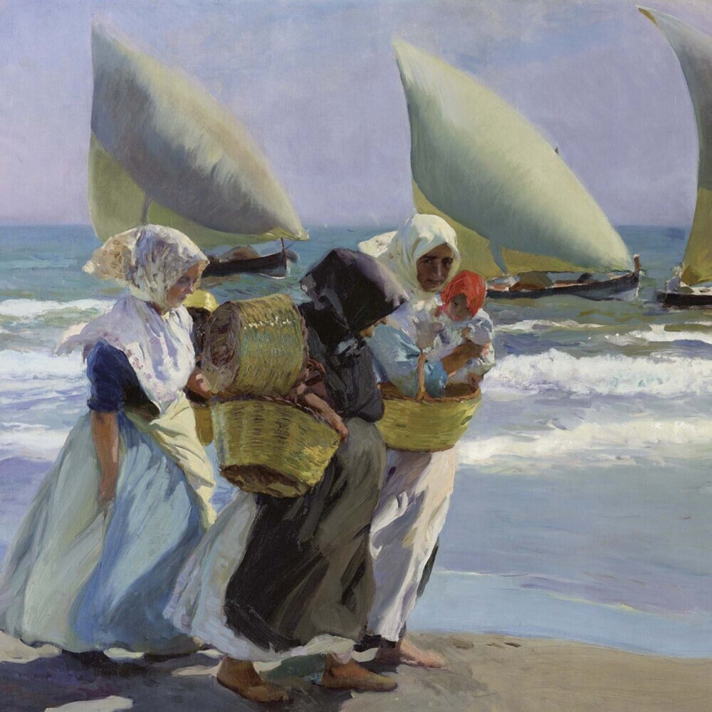 Bild: 9783959294478 | Joaquín Sorolla - Spanisch Impressionist 2025 | Kalender 2025 | 28 S.