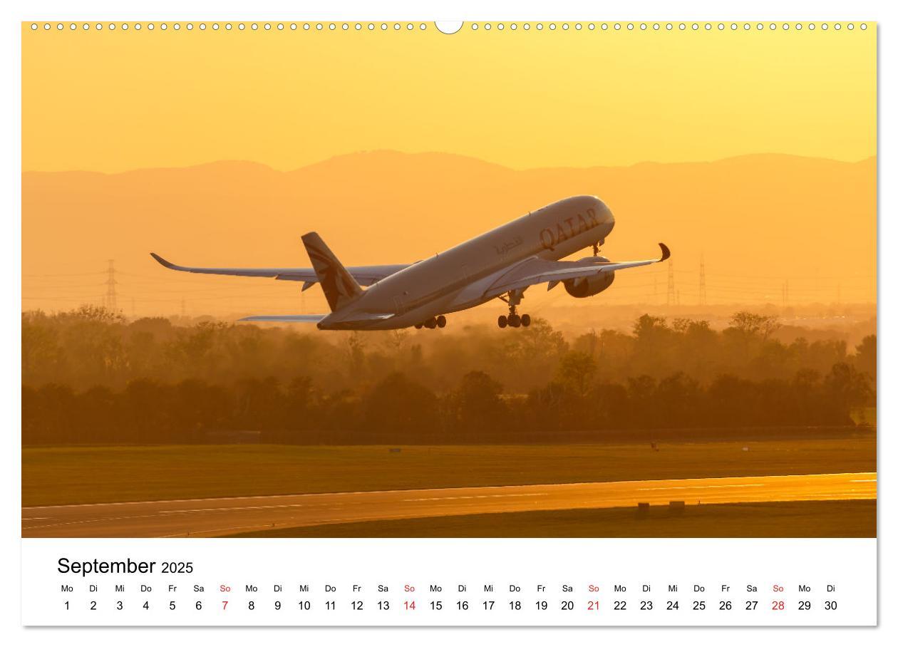 Bild: 9783435115433 | Flugzeugkalender - die besten Flugzeugbilder aus aller Welt...