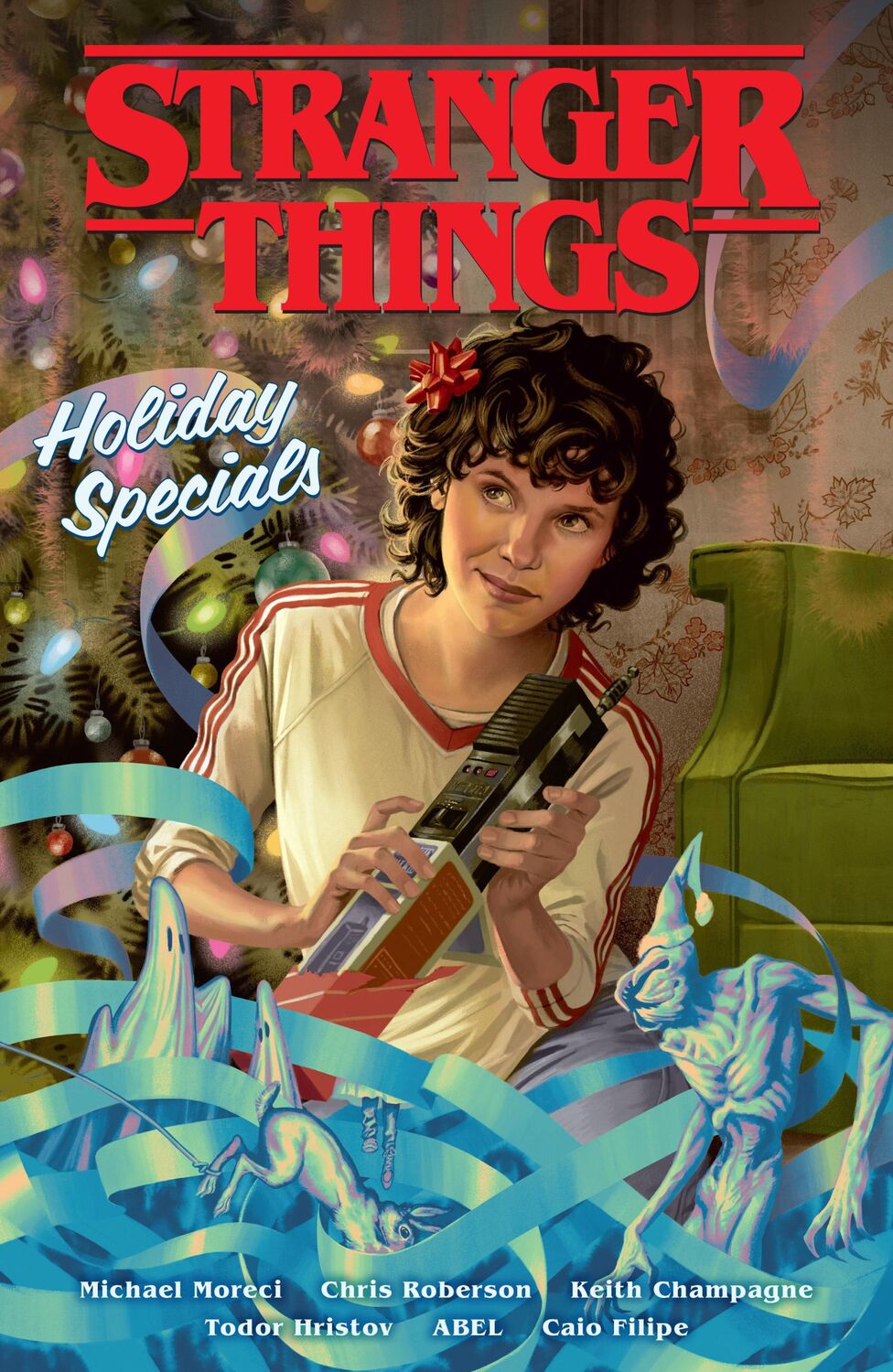 Cover: 9781506734583 | Stranger Things Holiday Specials (Graphic Novel) | Roberson (u. a.)