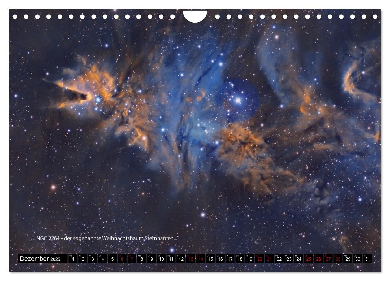 Bild: 9783435004218 | Astrofotografie - Wunder des Universums (Wandkalender 2025 DIN A4...