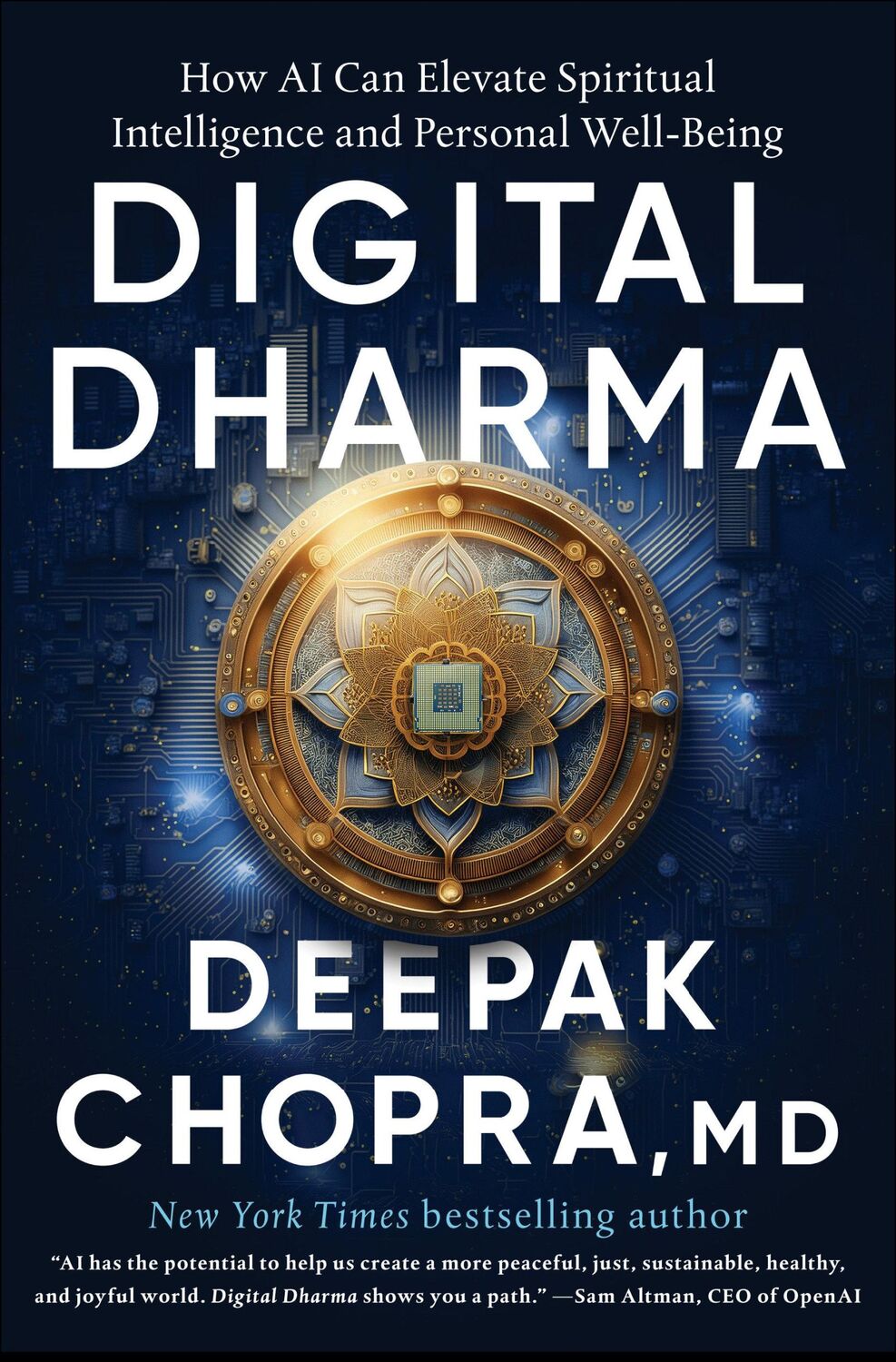 Cover: 9780593797525 | Digital Dharma | Deepak Chopra | Buch | Englisch | 2024