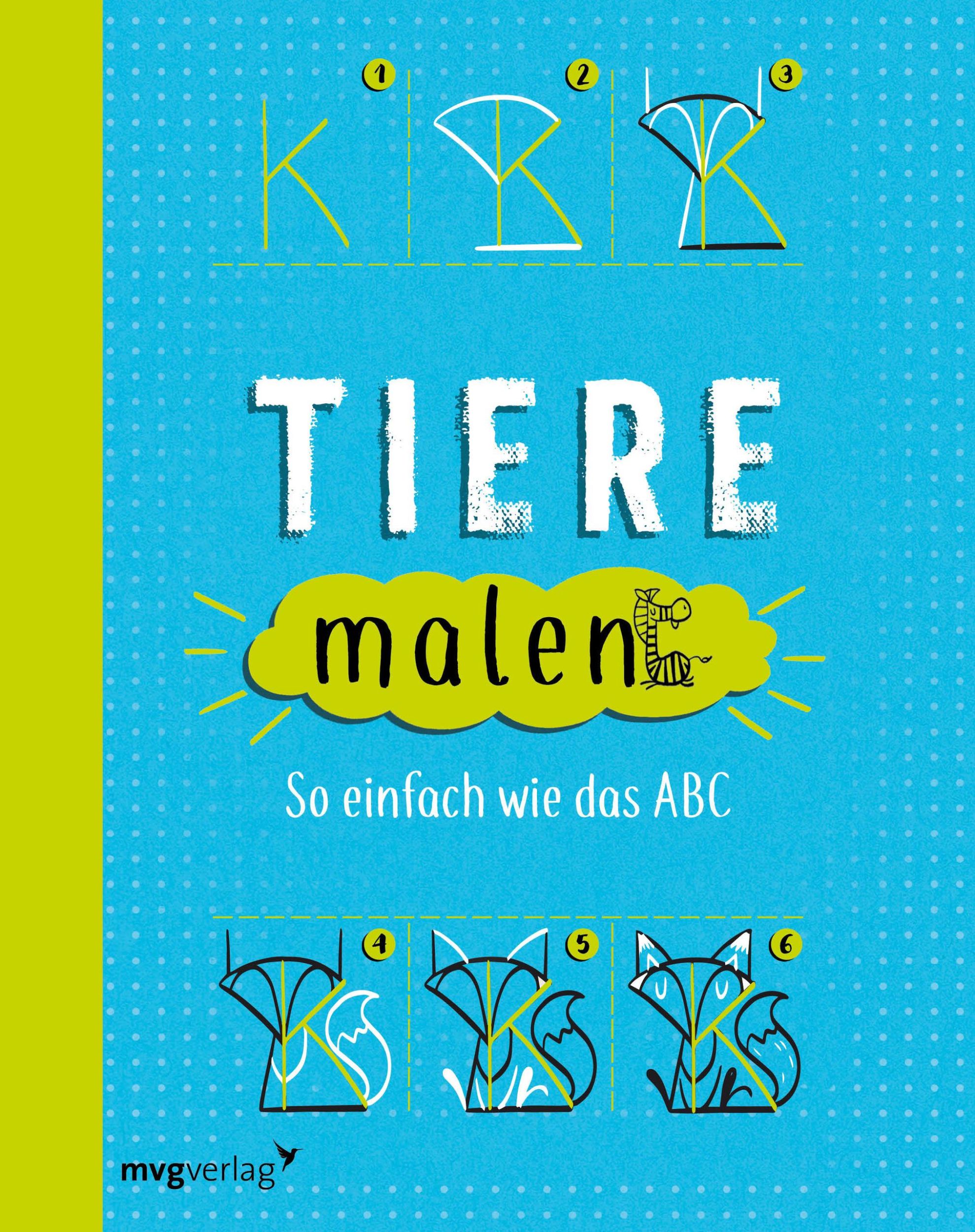 Cover: 9783747401590 | Tiere malen | So einfach wie das Abc | John Bigwood | Taschenbuch