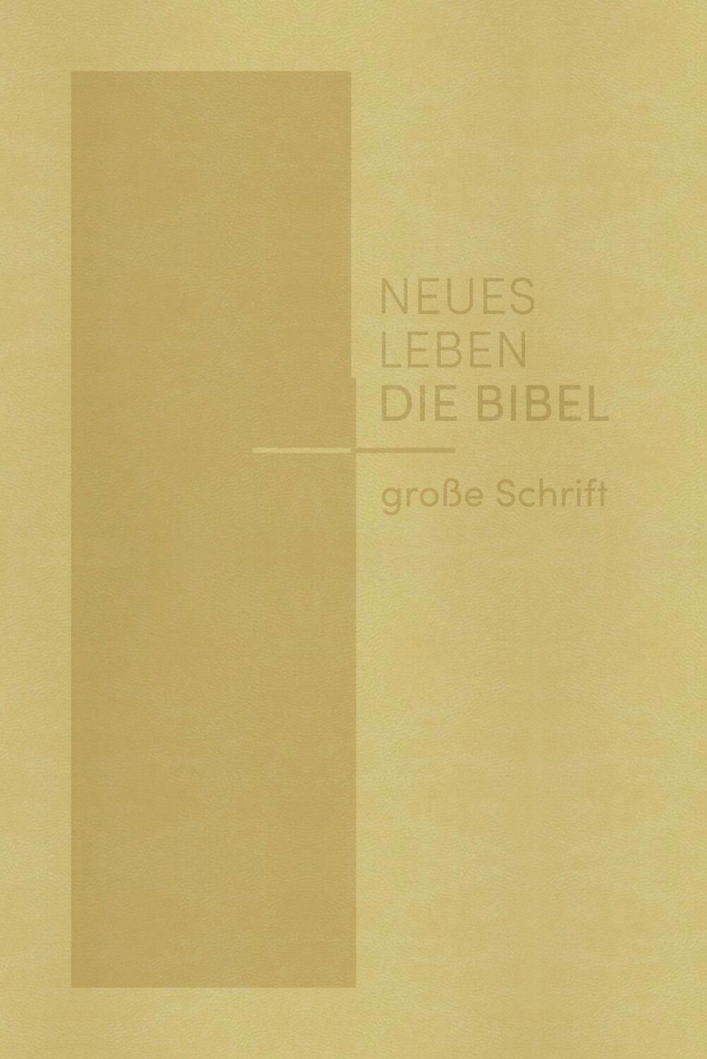 Cover: 9783417020458 | Neues Leben. Die Bibel, große Schrift, Kunstleder | Taschenbuch | 2024