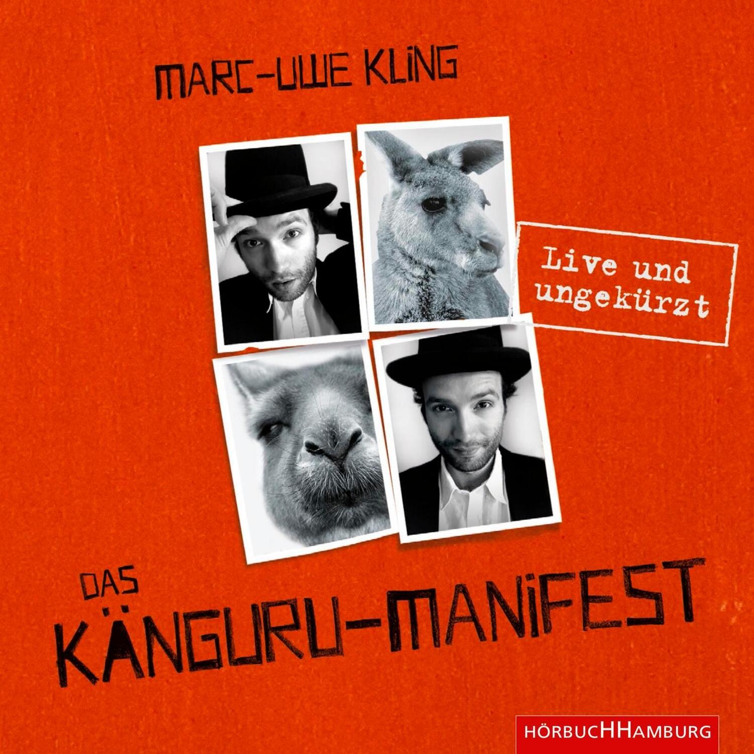 Cover: 9783869090757 | Das Känguru-Manifest | Ungekürzte Autorenlesung | Marc-Uwe Kling | CD