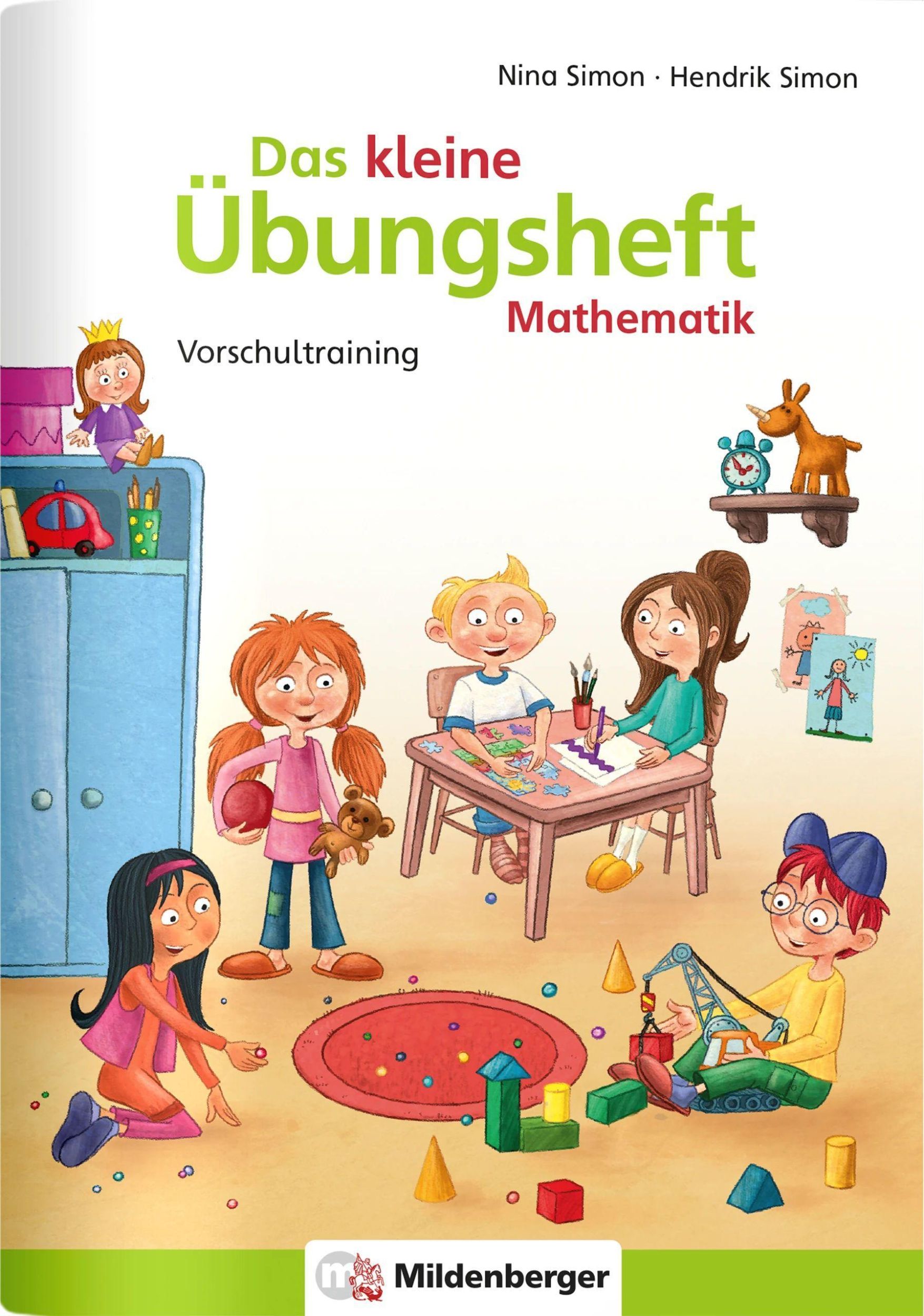 Cover: 9783619152100 | Das kleine Übungsheft | Mathematisches Vorschultraining | Broschüre