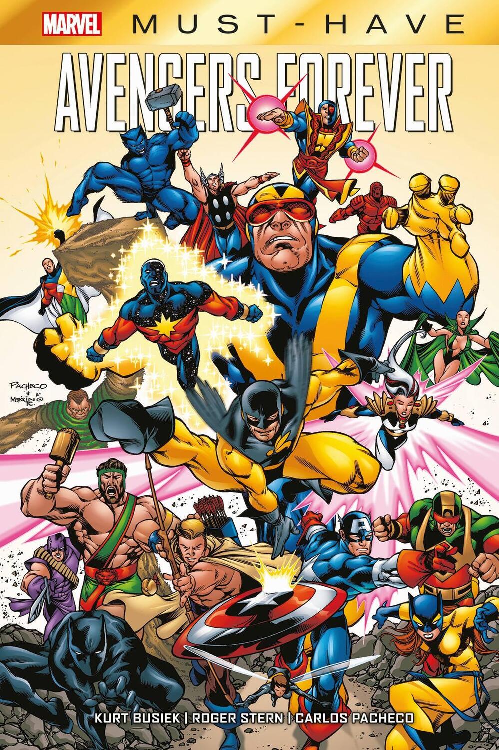 Cover: 9783741628795 | Marvel Must-Have: Avengers Forever | Kurt Busiek (u. a.) | Buch | 2022