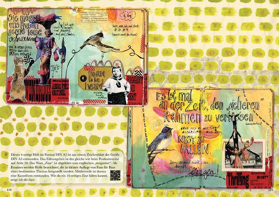 Bild: 9783258602721 | Papiergeschichten | Ideen für Mixed Media und Collage | Regula Stucki