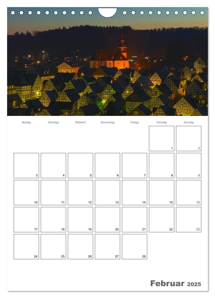 Bild: 9783457042212 | Das Siegerland (Wandkalender 2025 DIN A4 hoch), CALVENDO...