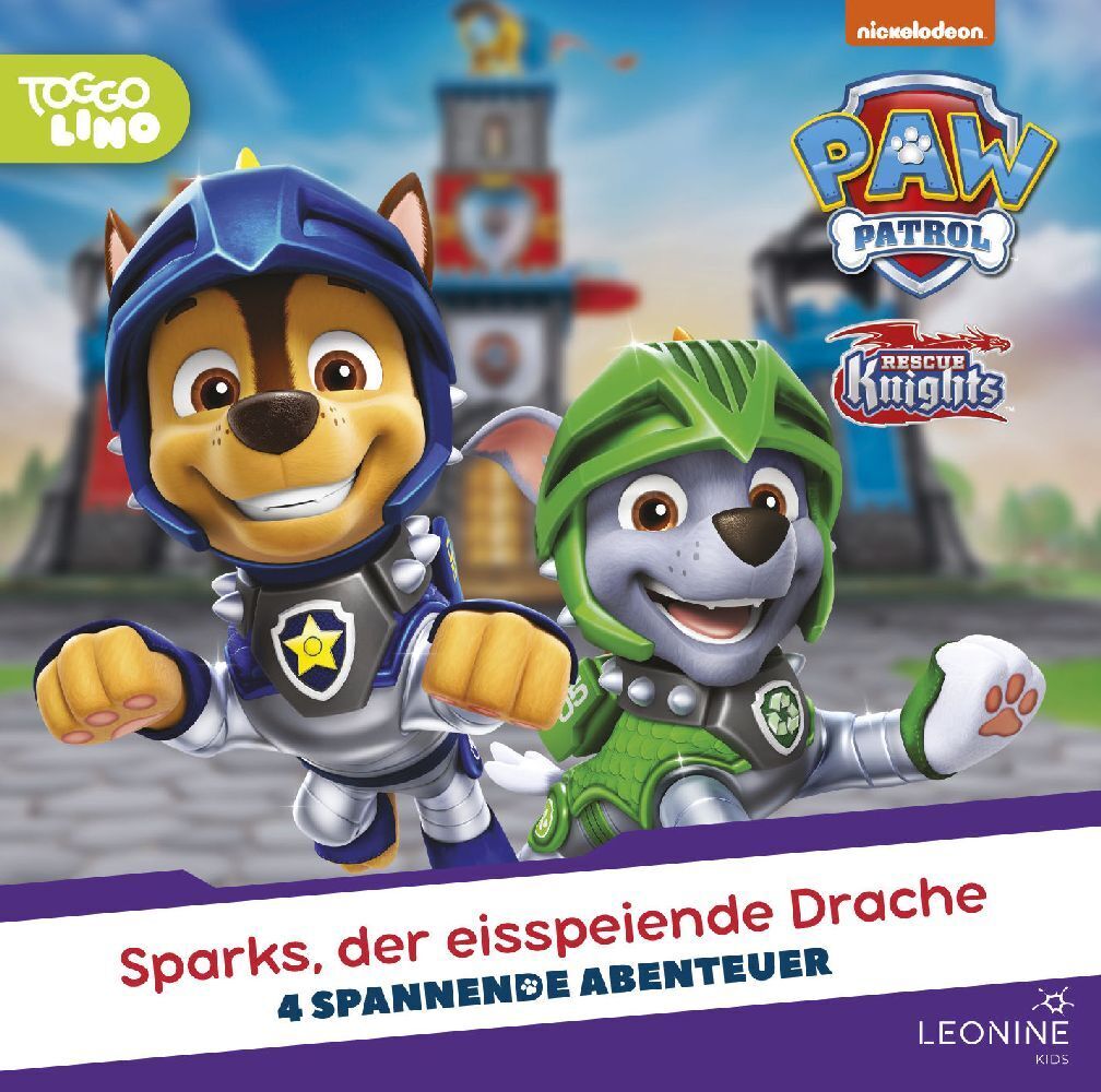 Cover: 4061229341028 | PAW Patrol - Sparks, der eisspeiende Drache, 1 Audio-CD | Audio-CD