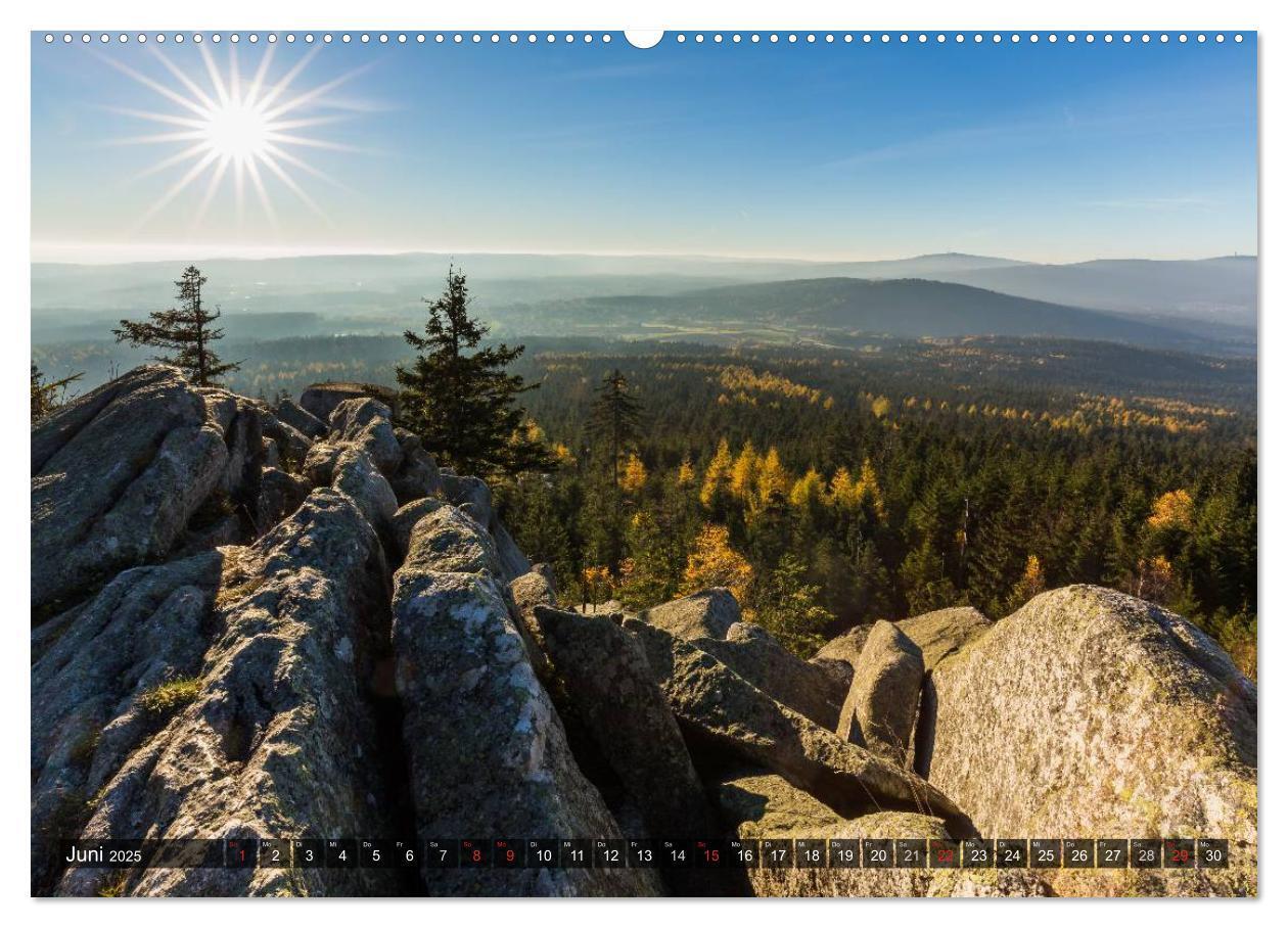 Bild: 9783435484225 | Zauberhaftes Fichtelgebirge (hochwertiger Premium Wandkalender 2025...