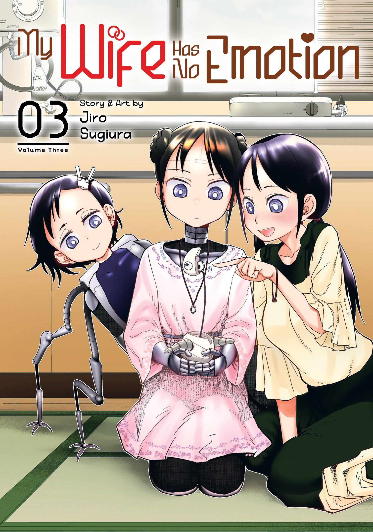 Cover: 9781638582007 | My Wife Has No Emotion Vol. 3 | Jiro Sugiura | Taschenbuch | Englisch