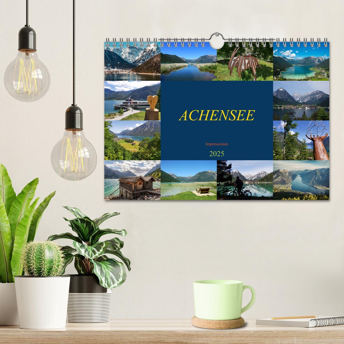 Bild: 9783383862564 | ACHENSEE Impressionen (Wandkalender 2025 DIN A4 quer), CALVENDO...