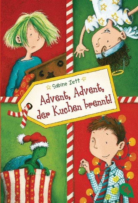 Cover: 9783570226223 | Advent, Advent, der Kuchen brennt | Sabine Zett | Taschenbuch | 144 S.