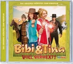 Cover: 4001504257941 | Hörspiel zum Kinofilm 2-Voll Verhext | Bibi &amp; Tina | Audio-CD | 2014