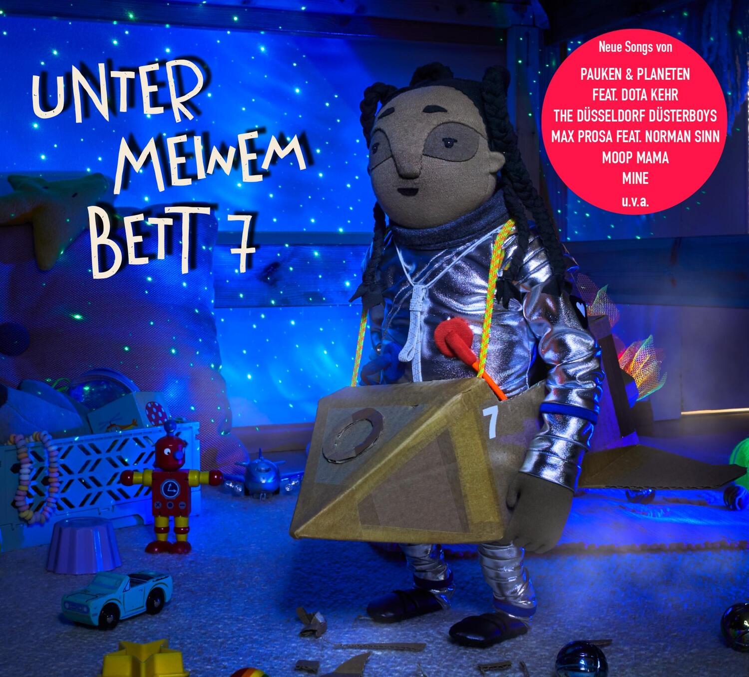 Cover: 4260694140253 | Unter meinem Bett 7 | Audio-CD | Unter meinem Bett | 1 Audio-CD | 2022