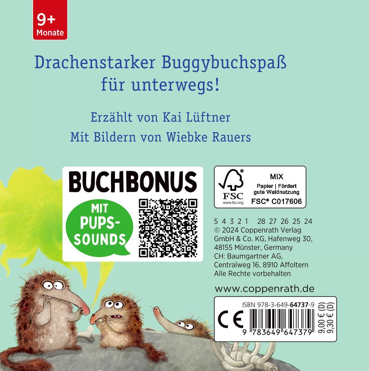 Rückseite: 9783649647379 | Furzipups (Buggybuch) | Kai Lüftner | Buch | 12 S. | Deutsch | 2024