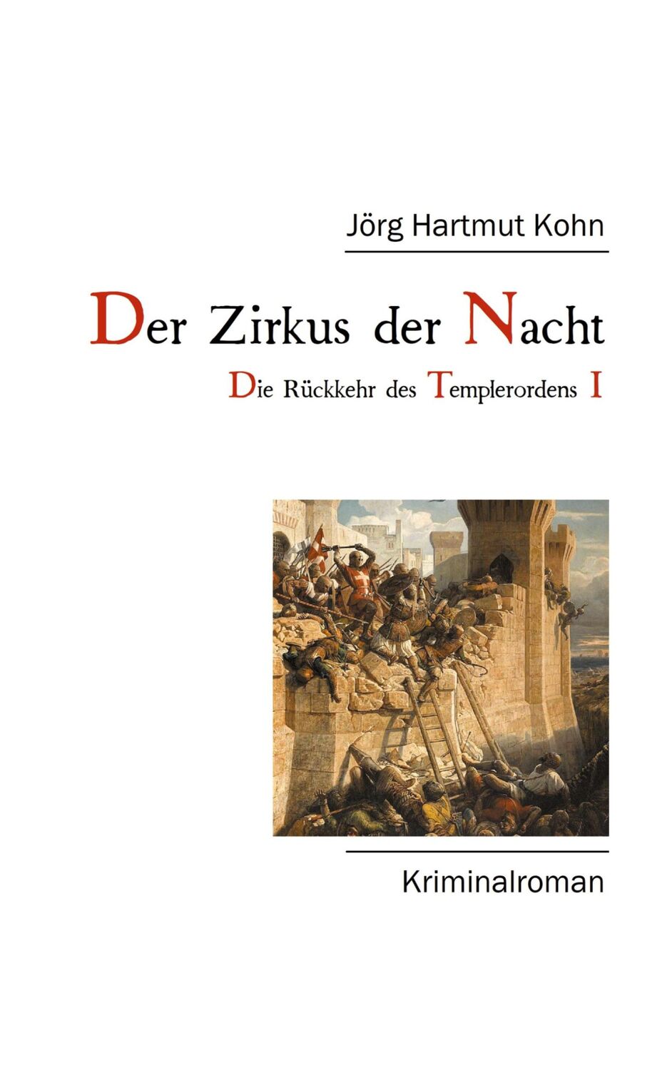 Cover: 9783750434691 | Der Zirkus der Nacht | Echo I | Jörg Hartmut Kohn | Taschenbuch | 2023