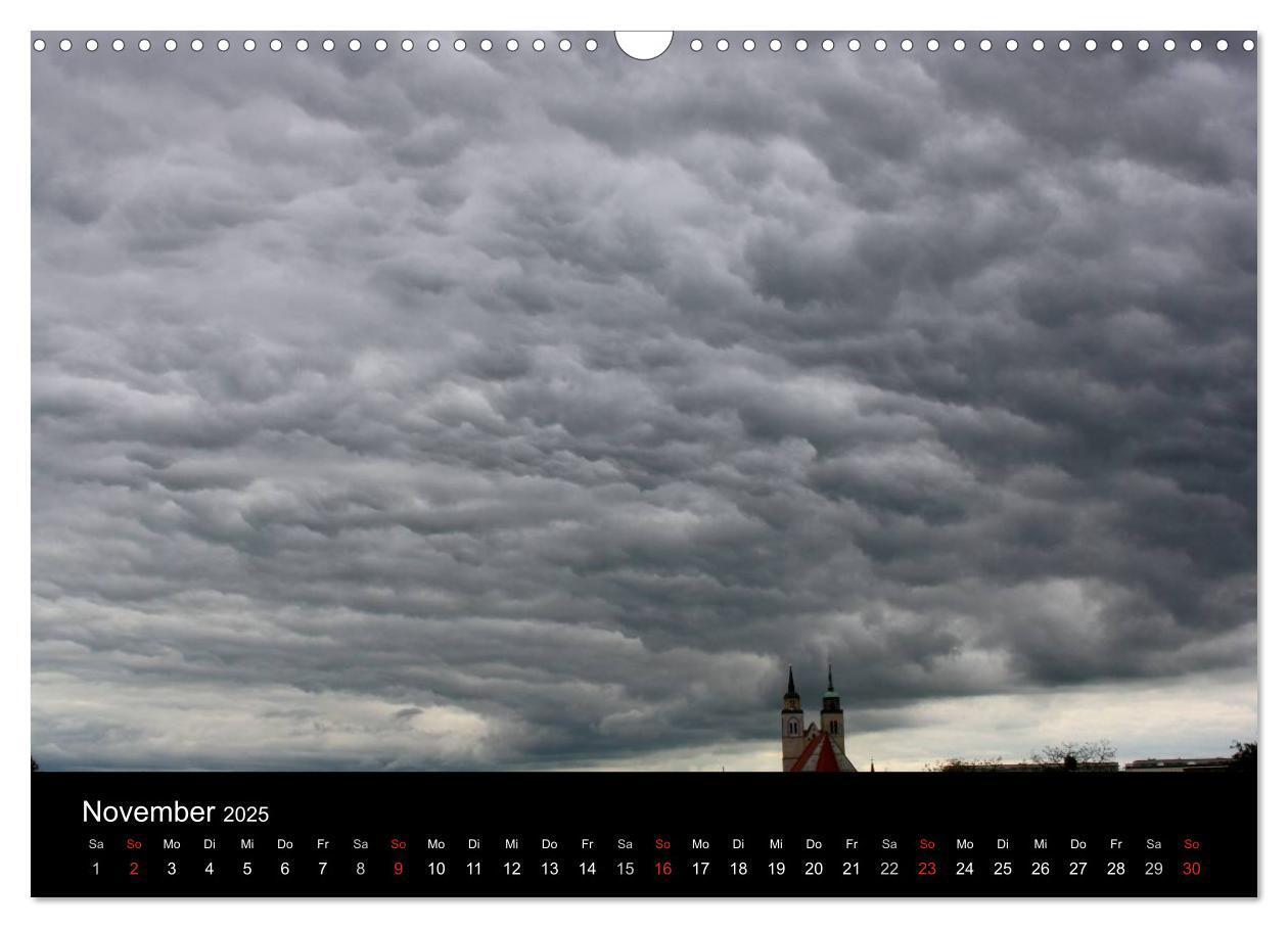 Bild: 9783435801695 | Wolken (Wandkalender 2025 DIN A3 quer), CALVENDO Monatskalender | Röhr